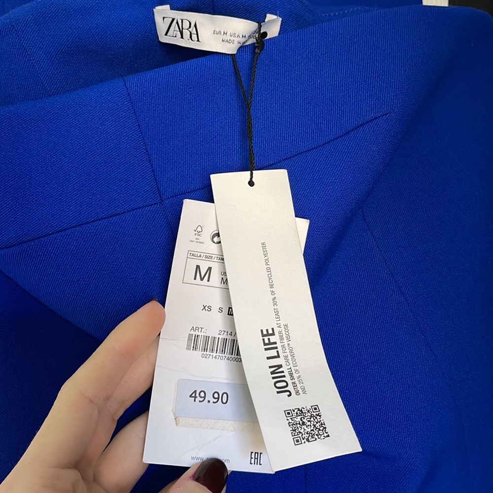 ZARA BLUE SET - Picture 3 of 5